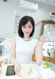 天河害羞少女 蓉儿