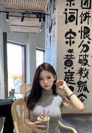 高颜值新人悠然