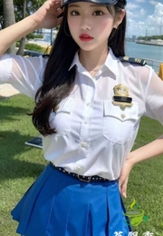 南海制服诱惑~小甜妹